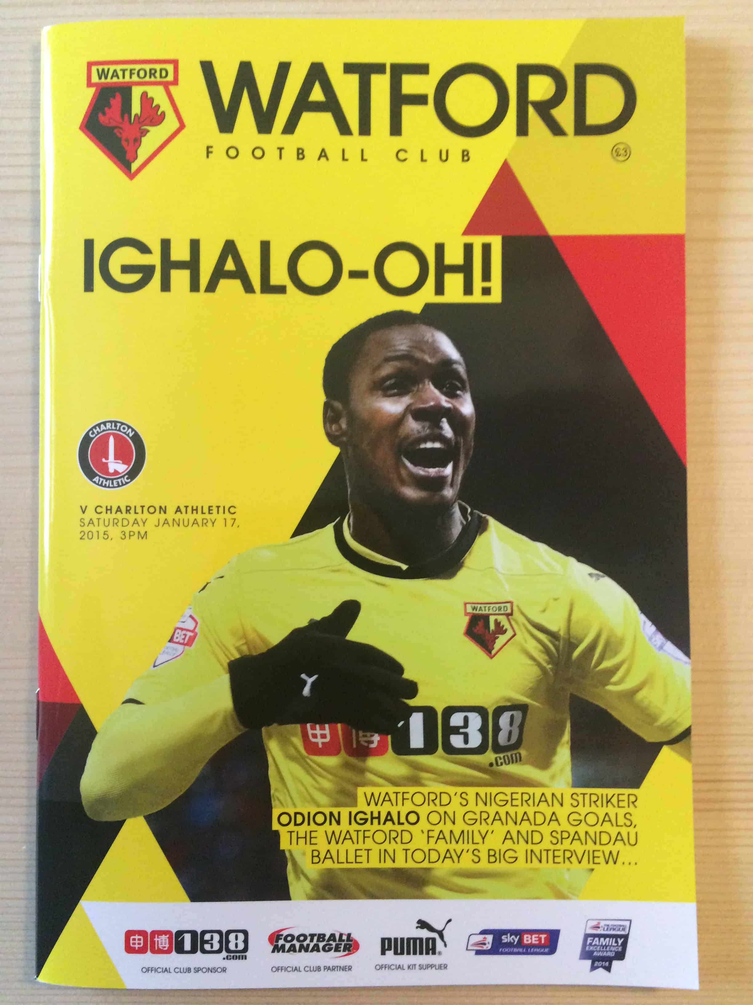 Watford FC v Charlton Athletic FC